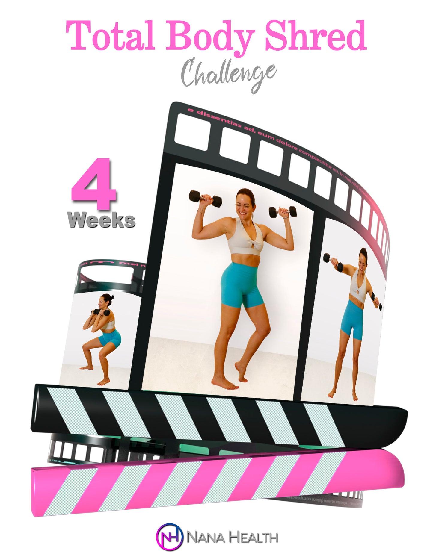 Total Body Shred Challenge