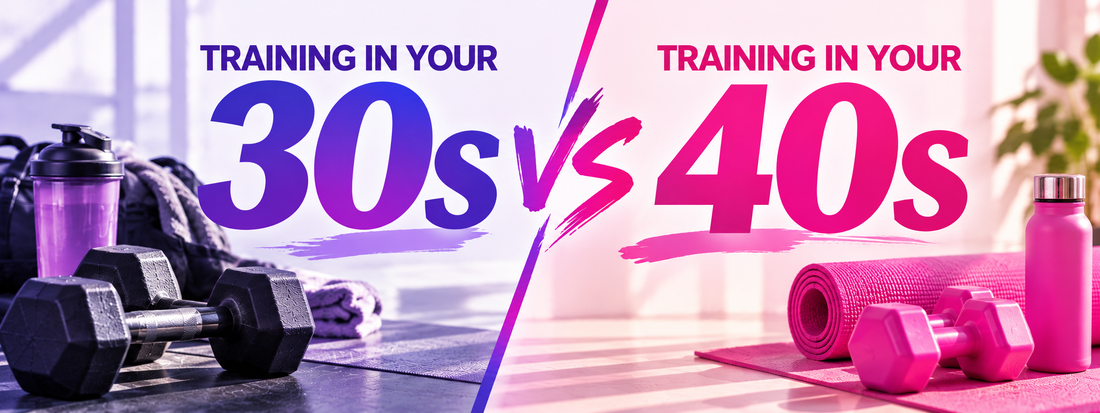 Training in My 30s vs. My 40s